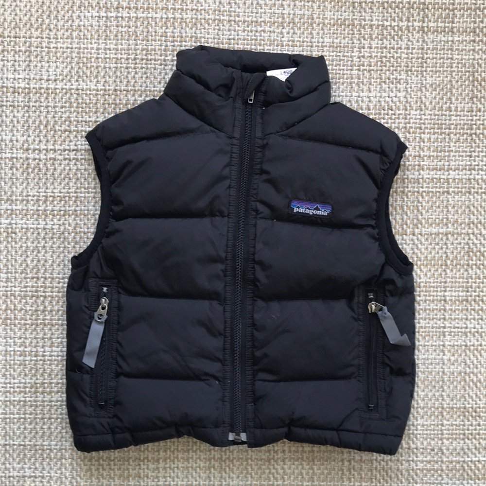 Patagonia Hi Loft Puffer Vest (kids' size XXS)